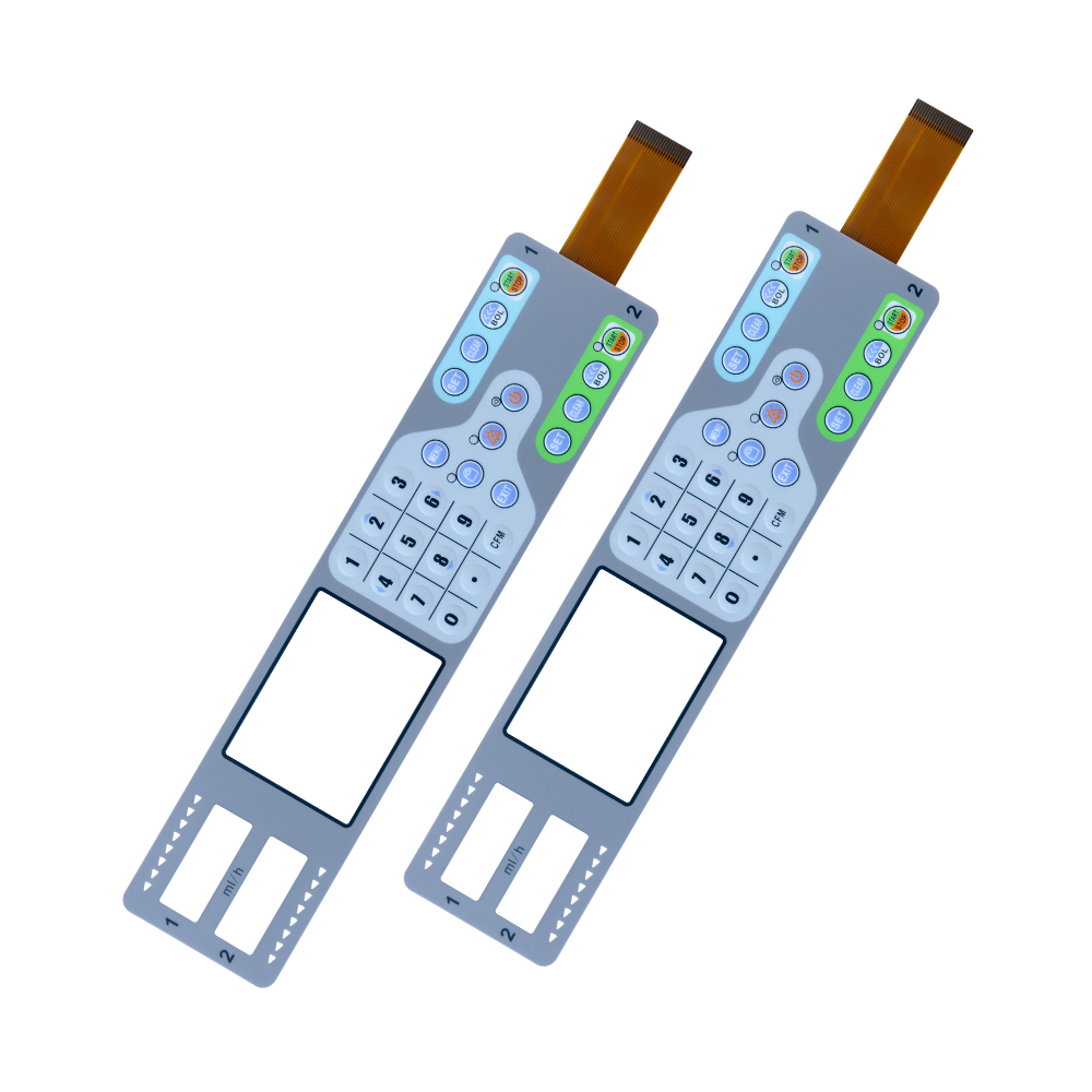 定制OEM服務工廠銷售醫(yī)療設備polydome按鍵薄膜開關薄膜面板 定制OEM服務工廠銷售醫(yī)療設備polydome按鍵薄膜開關薄膜面板